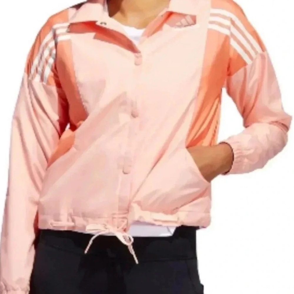 Adidas Women's Coral Bomber Jacket - Picture 14 of 14
